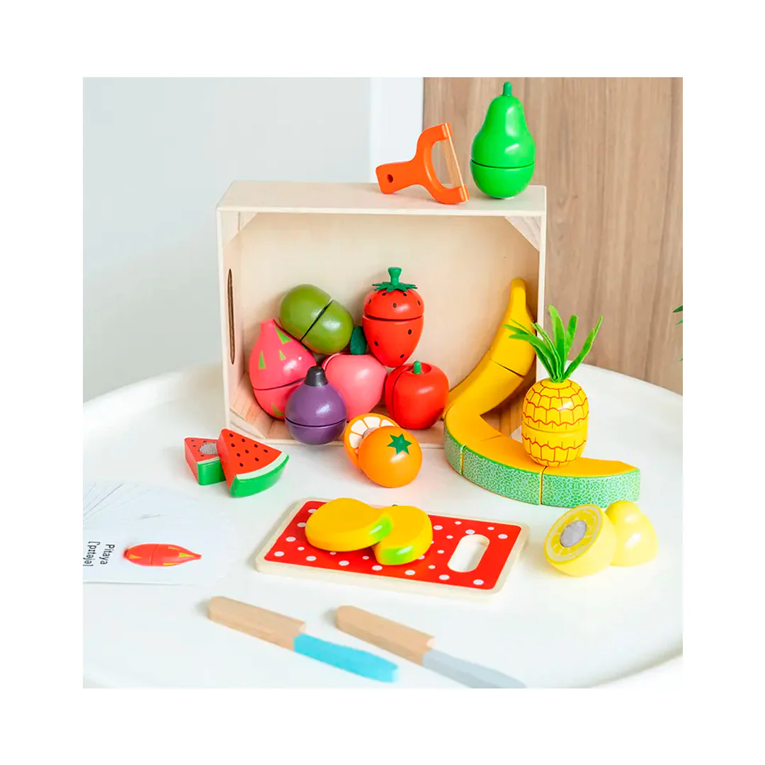 Frutas de madera (Open box)