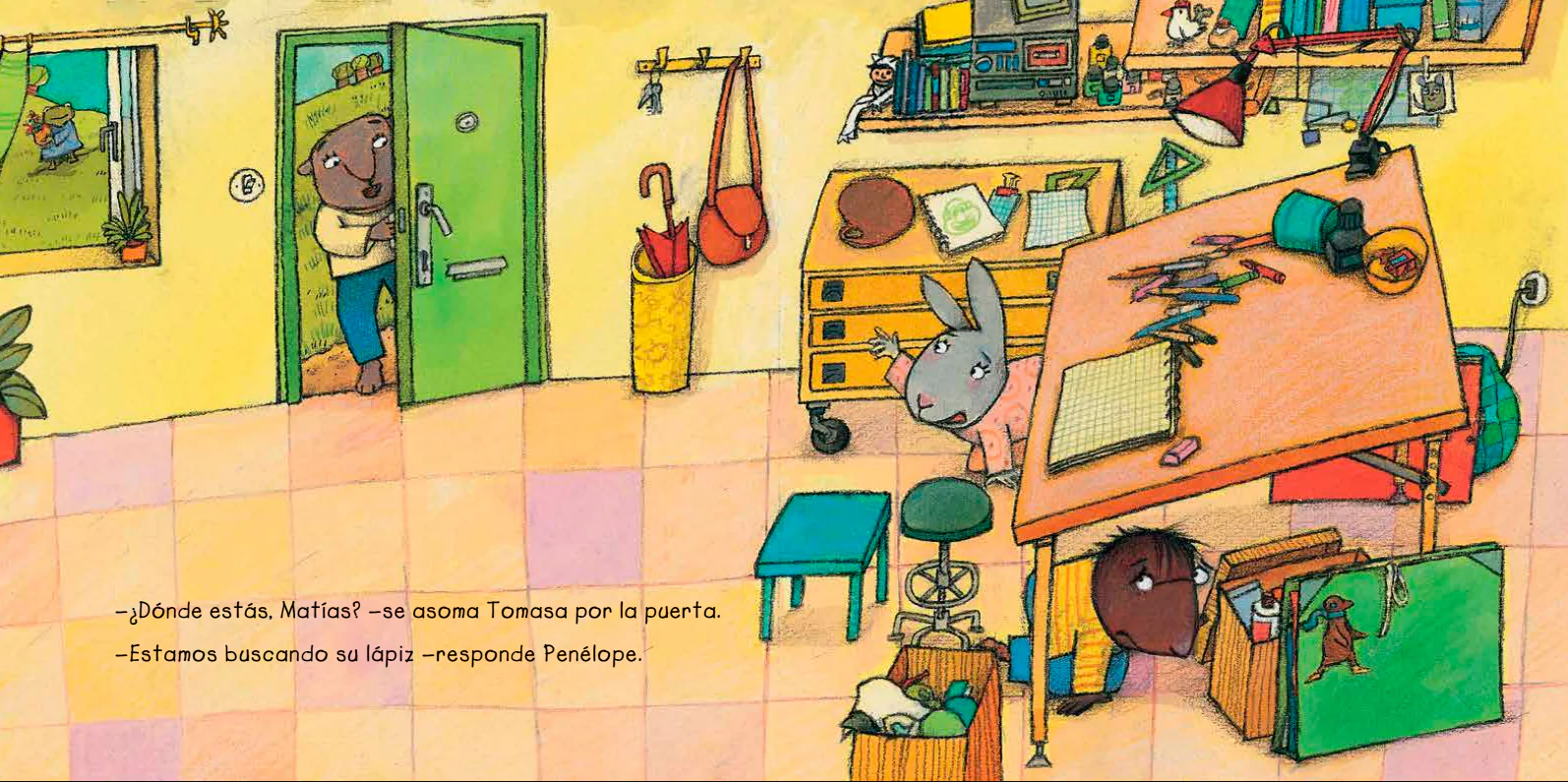 Matías pierde su lápiz - Imagen 4