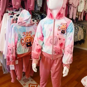 ‼️PROMOCIÓN‼️ Chandal "Labubuu" 3 piezas de 4 a 14 años