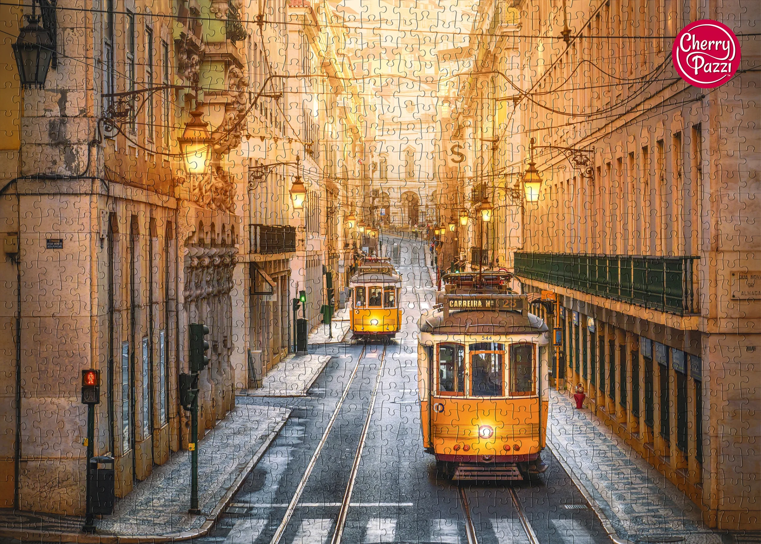 Puzzle 1000 Piezas - Romantic Lisboa - Imagen 2