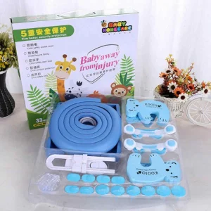 Kit de seguridad hogar para niños