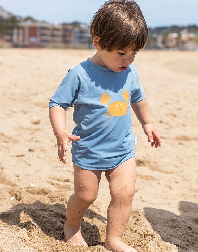 Camiseta solar +50UV