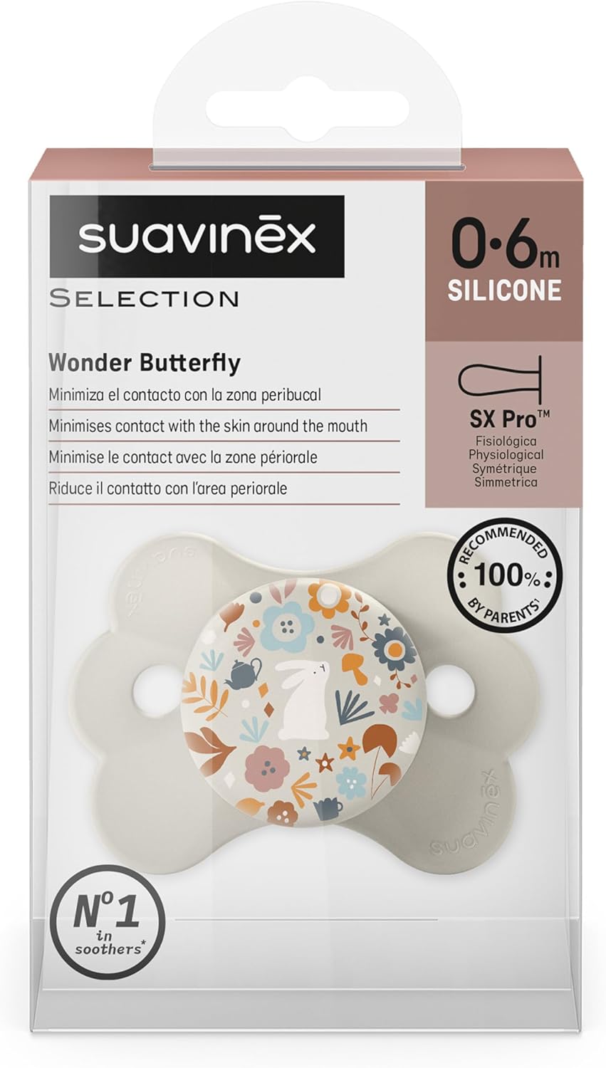 Chupete suavinex para Bebés 0/6 Meses
