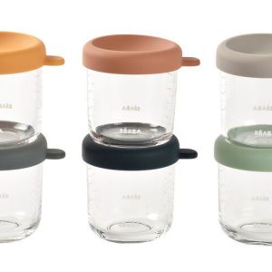 Juego de 6 porciones de vidrio 250ml ML