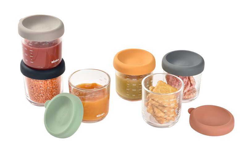 Juego de 6 porciones de vidrio 250ml ML