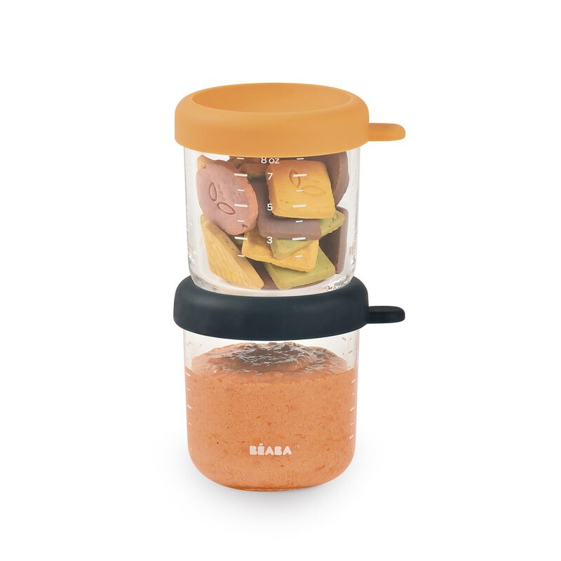 JUEGO DE 2 PORCIONES DE VIDRIO DE 250 ML (copia)