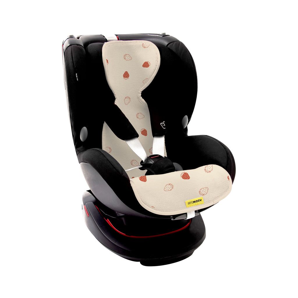 Colchoneta para silla de coche Grupo 0 Berry