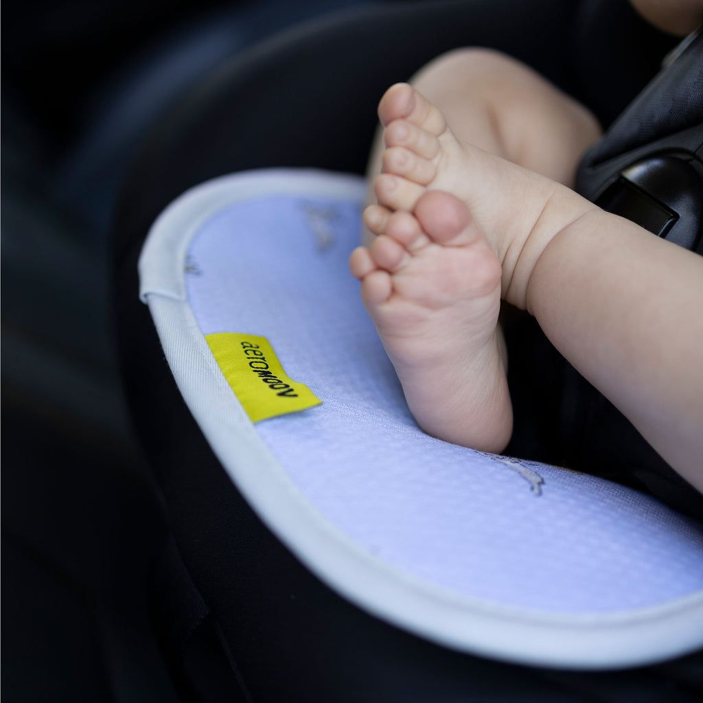 Colchoneta para silla de coche Grupo 0 Bunny