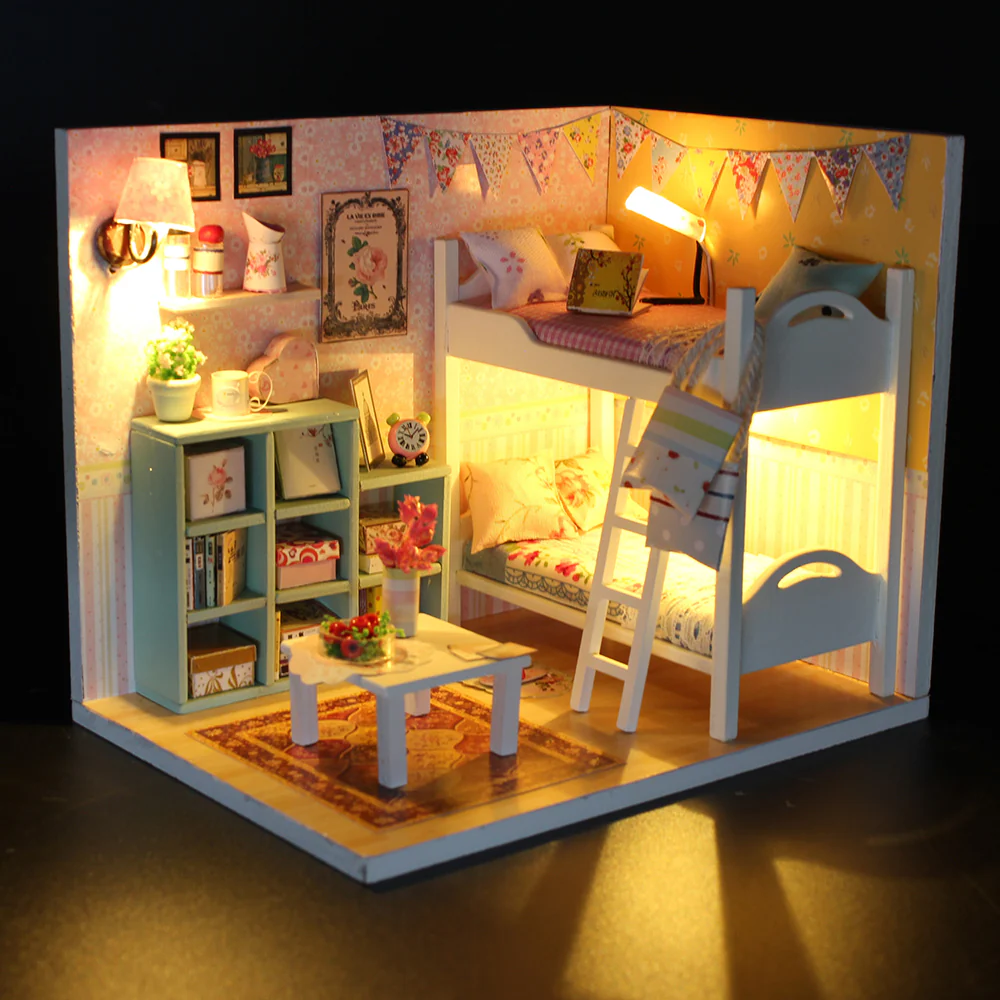 Cheryl’s Room Casita Miniatura Armable