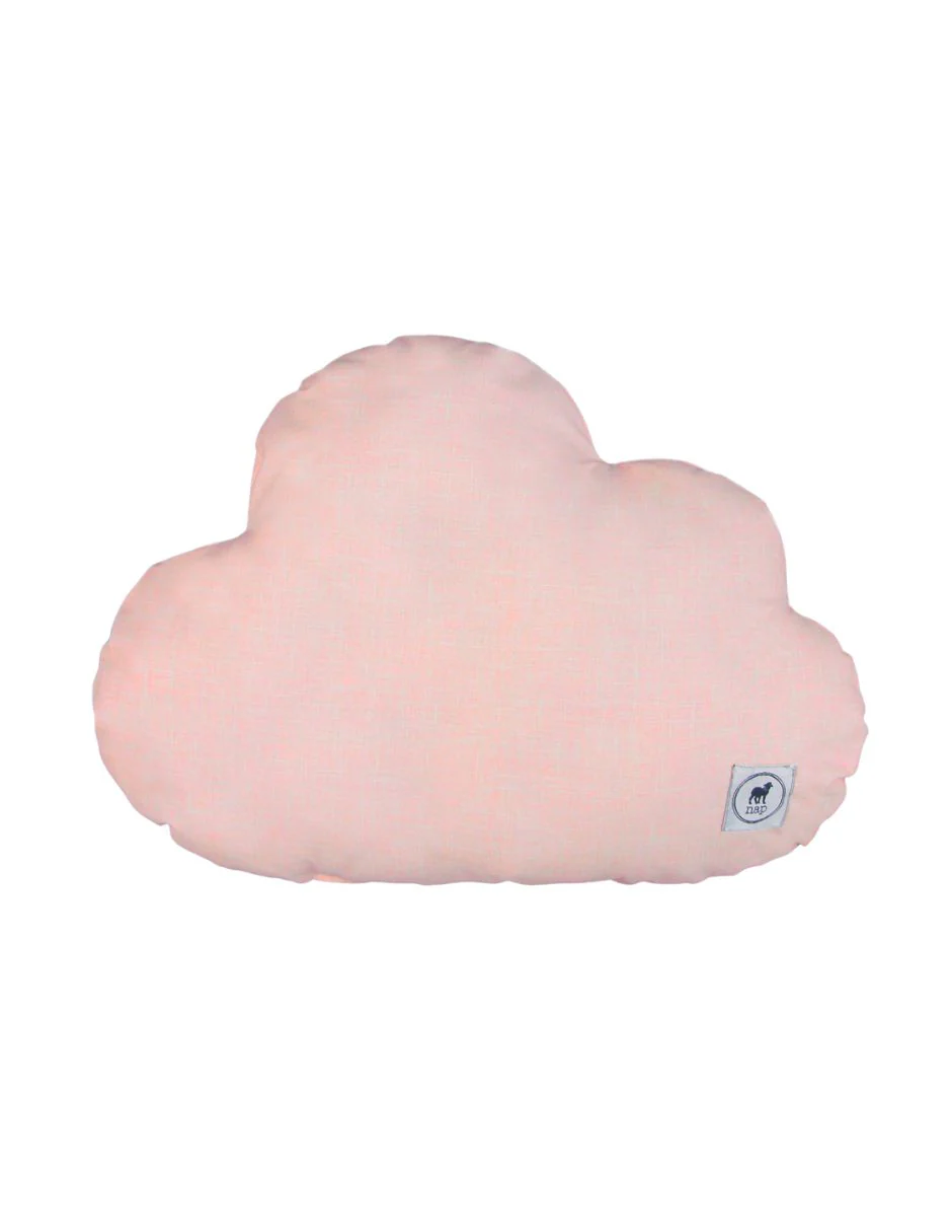Cojín Nube Rosa