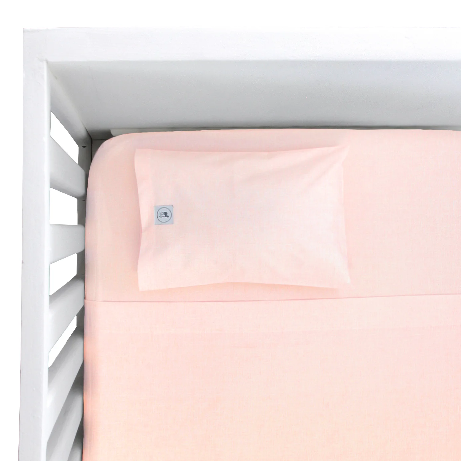 Juego de Sábanas 3 Piezas para Cuna Rosa - Imagen 7