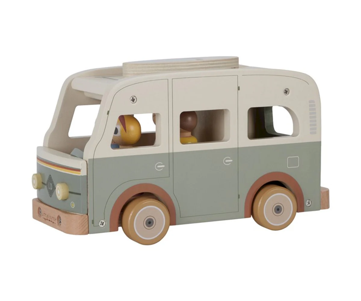 Little Dutch Caravana con muñecos - Imagen 2