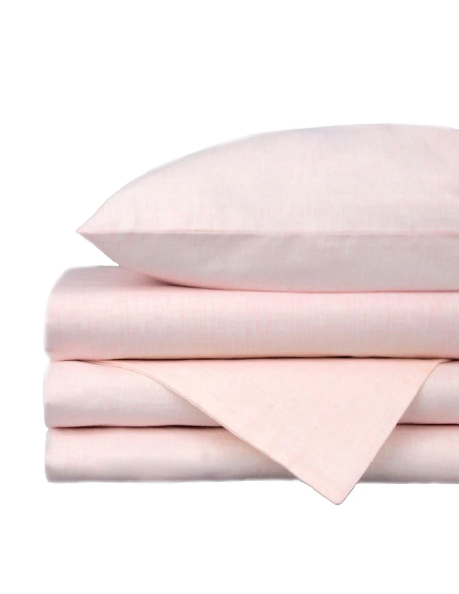Juego de Sábanas 3 Piezas para Cuna Rosa - Imagen 6