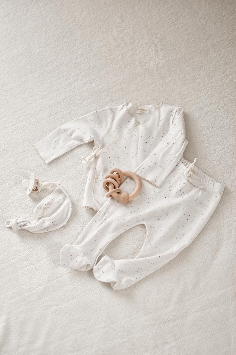 Primera puesta white milk de Northbaby