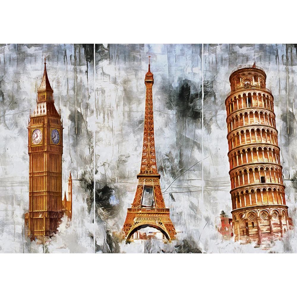Puzzle 1000 Piezas – Three Cities Three Towers