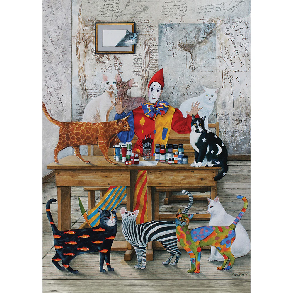 Puzzle 1500 Piezas – My Colorful World