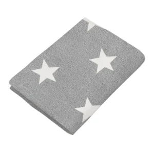 Sábana de Cajón Calientita para Mini Colecho (50x90) - Estrellitas Oxford