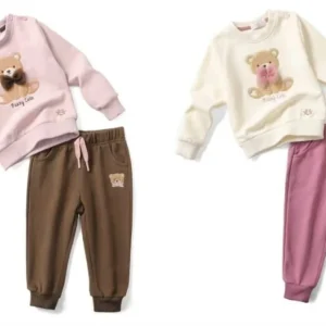 ‼️PROMOCIÓN‼️ Chandal "Osito lazo" 12 a 36 meses dos colores