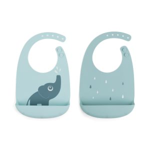 Foodie cutlery set – happy dots – blue