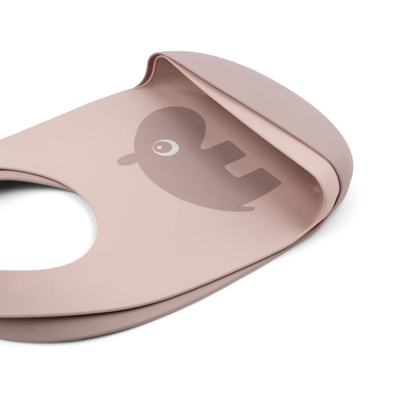 Baberos silicona Ozzo – Rosa