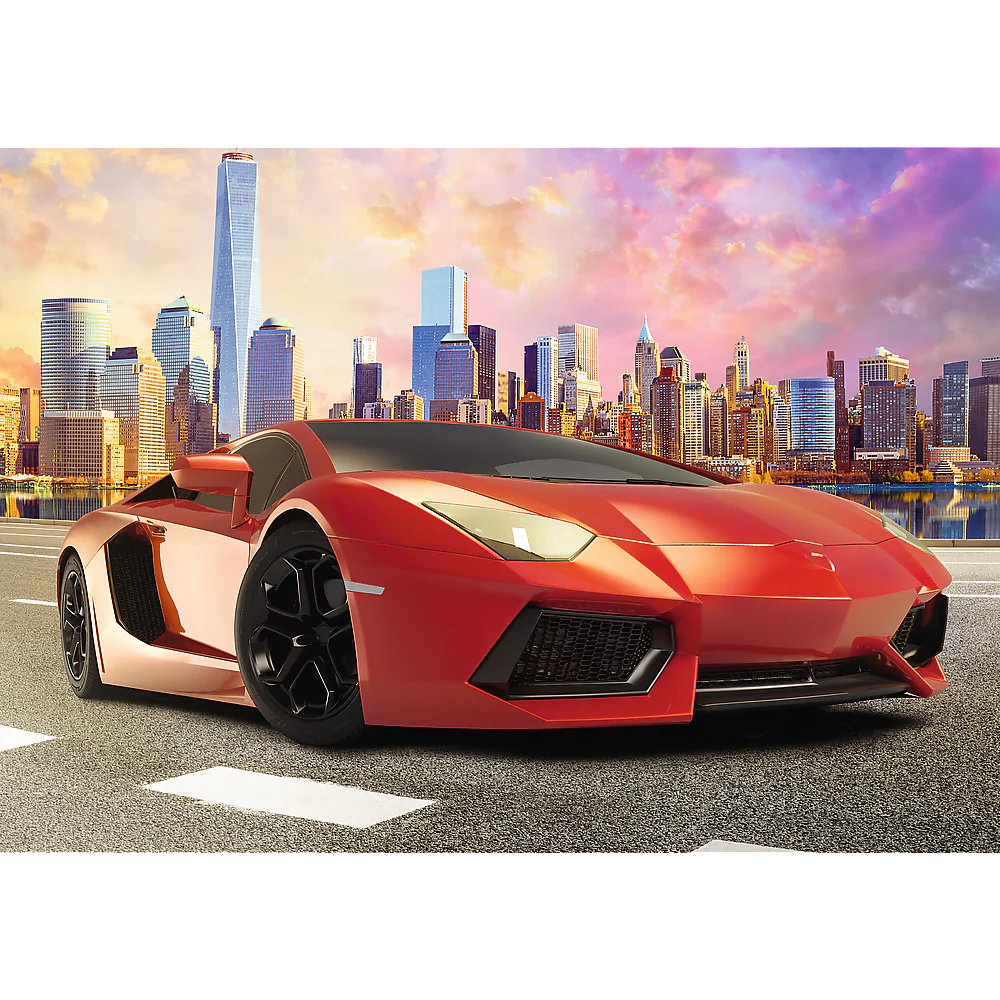 Puzzle 1000 Piezas - Sunset ride - Imagen 2