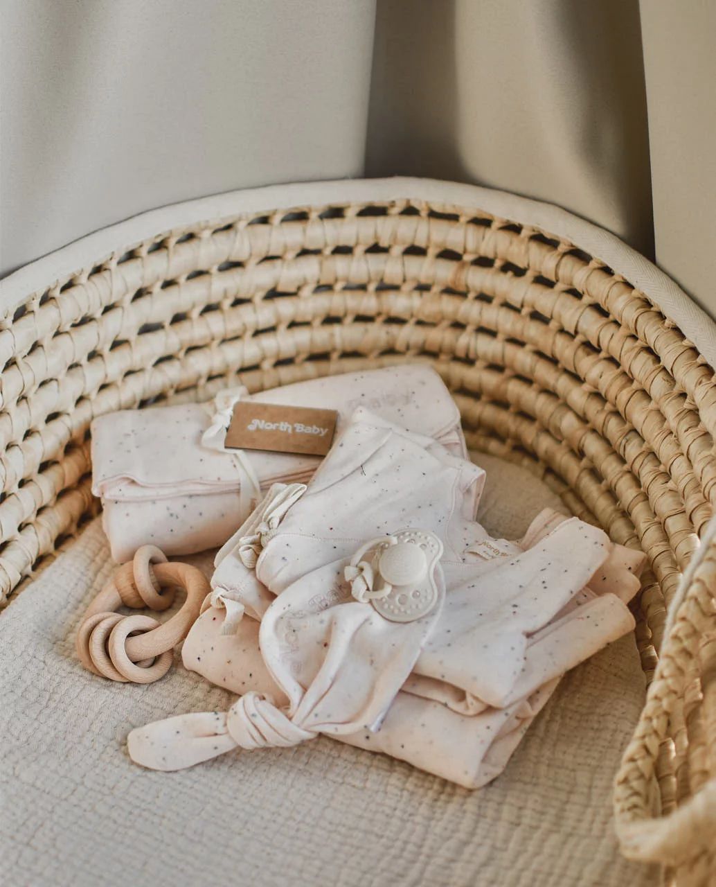 Primera puesta Ivory Pink Northbaby