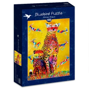 Puzzle 1000 Piezas - African Watch