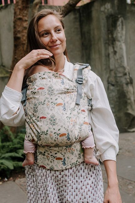 Mochila Evolutiva Portabebé Boba X Winter Garden