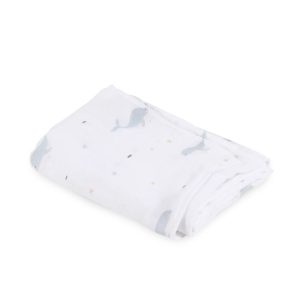 Muselina Ballena 120×120