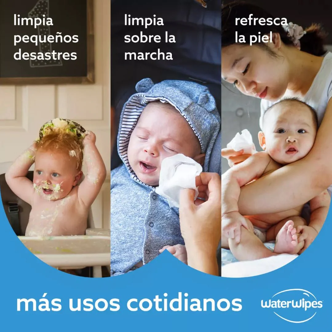 Caja de Toallitas húmedas 720 unidades