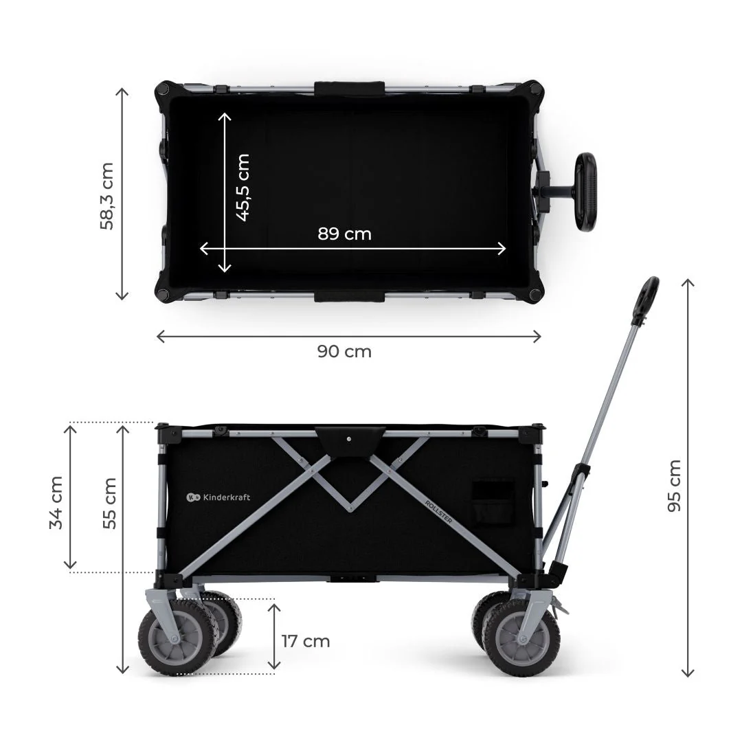 Carrito de transporte plegable Rollster - Imagen 8