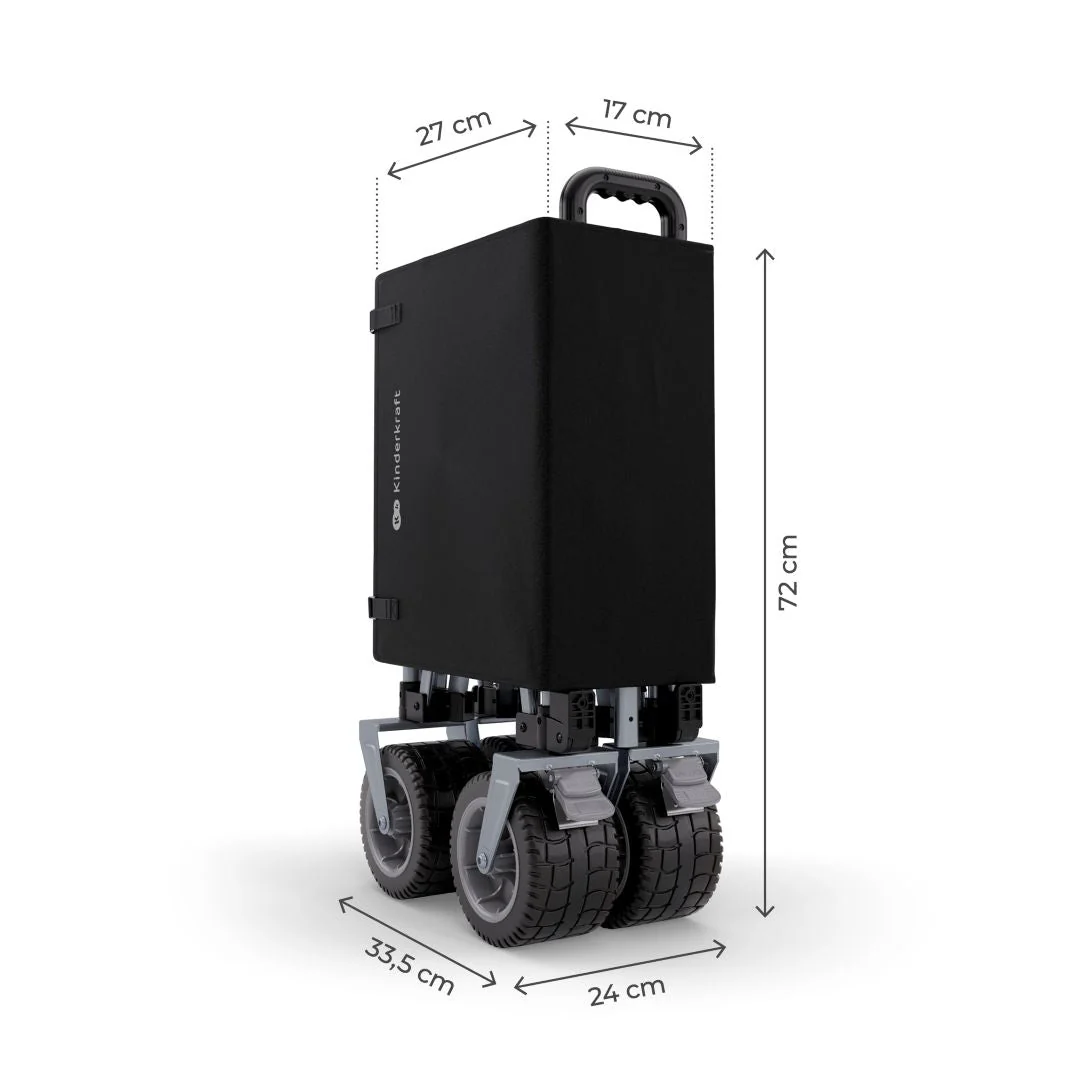 Carrito de transporte plegable Rollster - Imagen 9