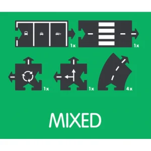 Waytoplay Extensión Mixed