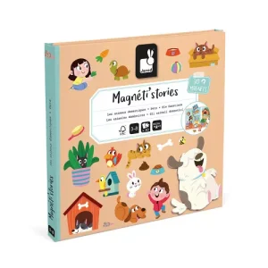 Magnéti’stories Animales Domésticos