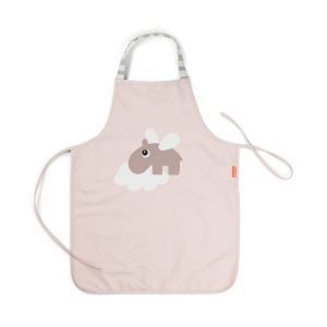 Waterproof kids apron