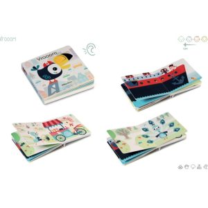 VROOOM – LIBRO DE SONIDOS Y TEXTURAS DE VEHÍCULOS