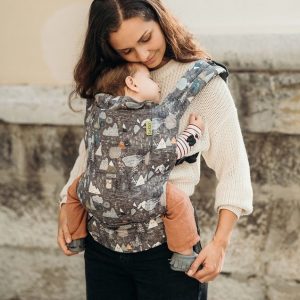 Mochila portabebés Boba 4GS Max’s Map