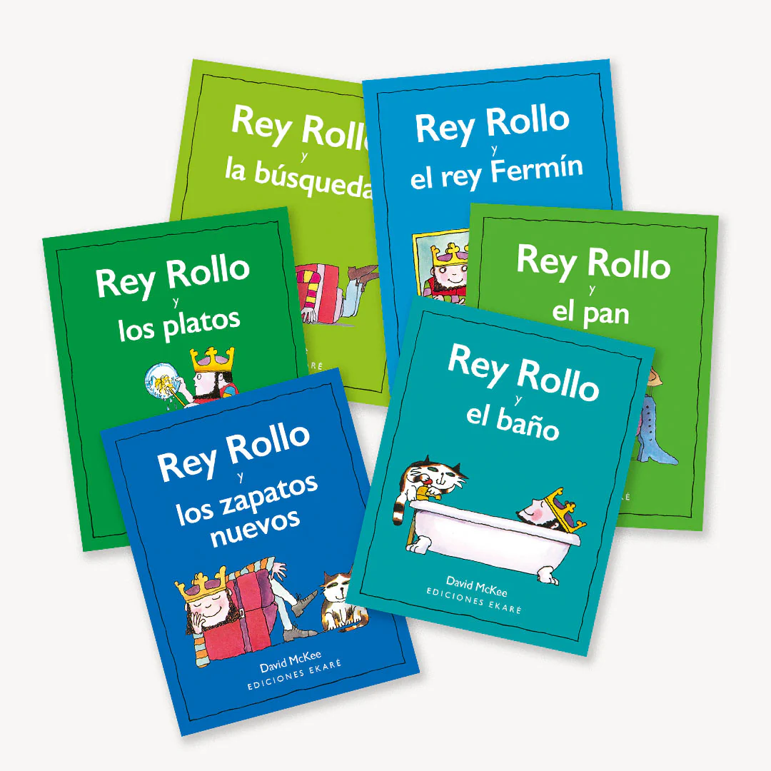 Minilibros del Rey Rollo