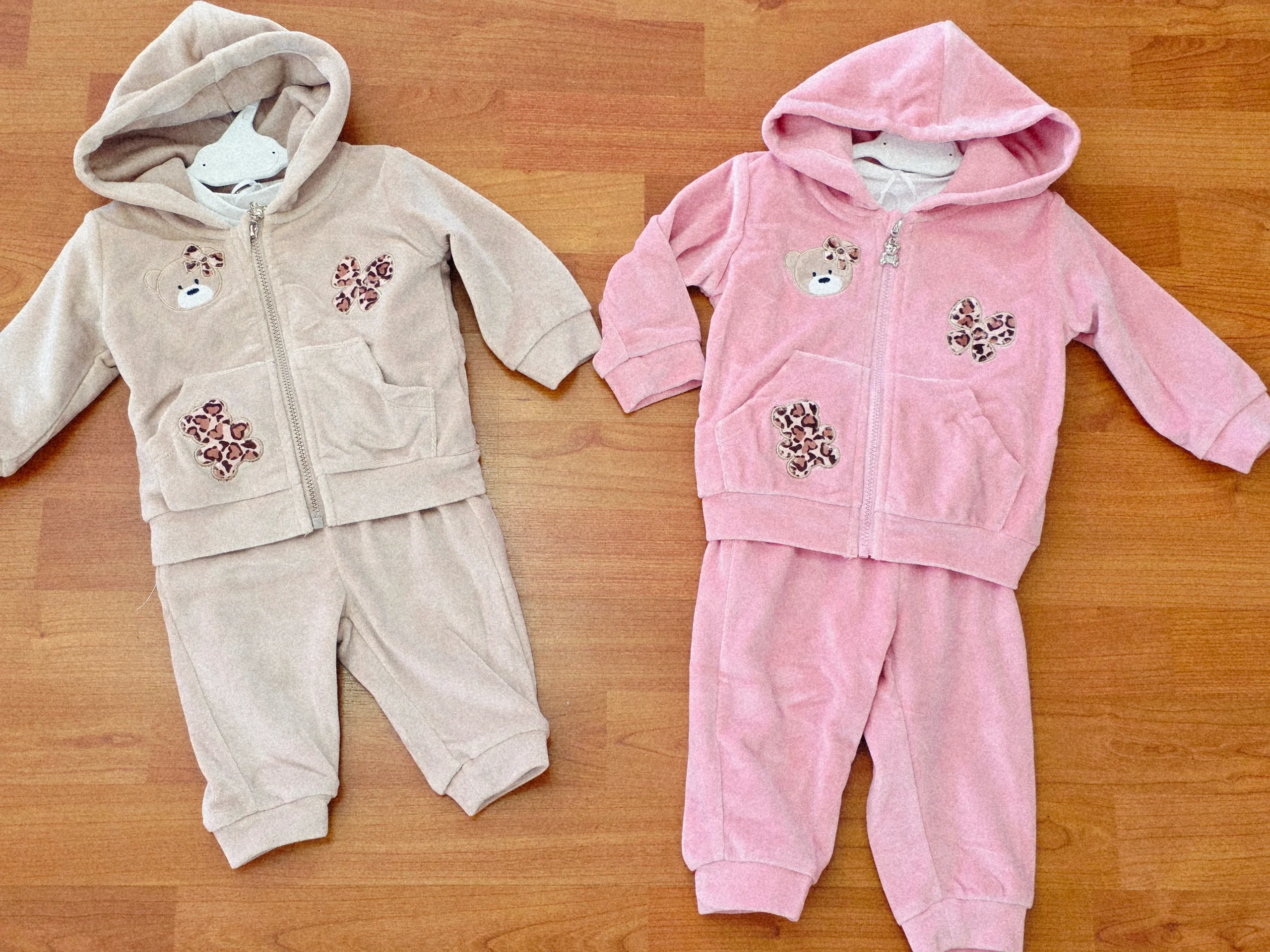 ‼️PROMOCIÓN‼️ Conjunto 3 piezas «osito corazon» 1 a 12 meses