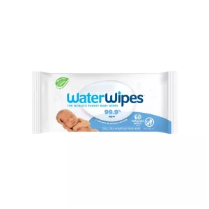 Toallitas húmedas Waterwipes 60 Unidades